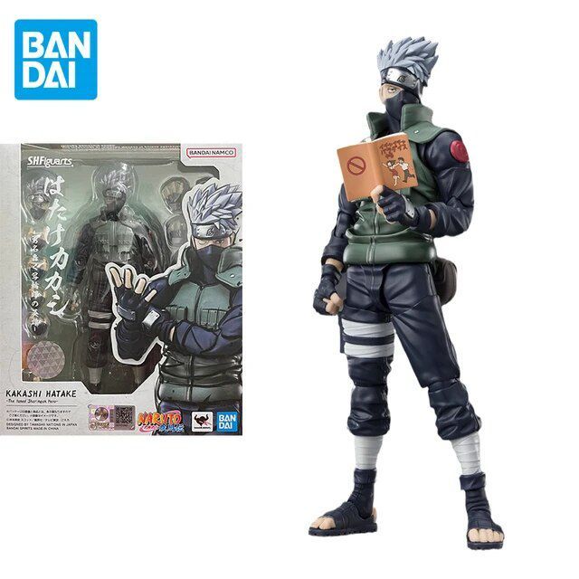 Figura de Acción Naruto Shippuden SH Figuarts Kakashi Hatake