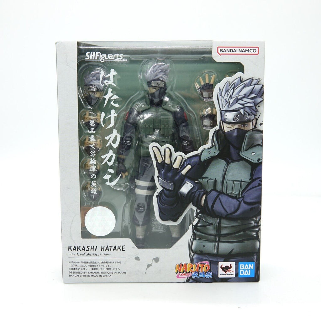 Figura de Acción Naruto Shippuden SH Figuarts Kakashi Hatake
