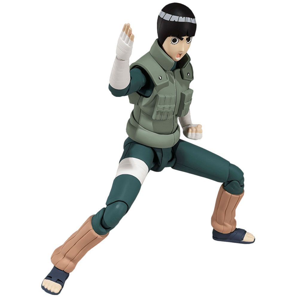 Figura de Acción Naruto Shippuden SH Figuarts Rock Lee