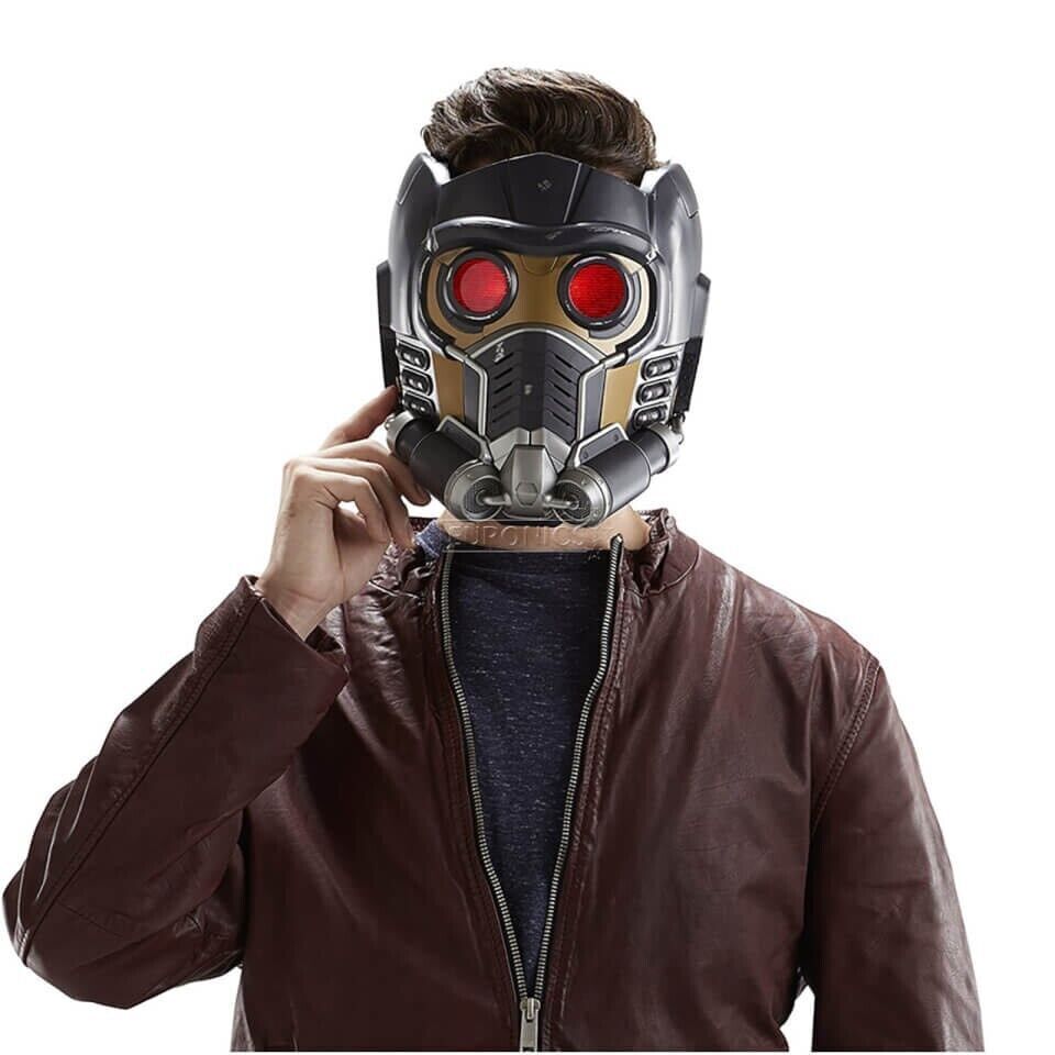 Casco escala 1 - 1 Marvel Legends Star Lord Luces y sonidos
