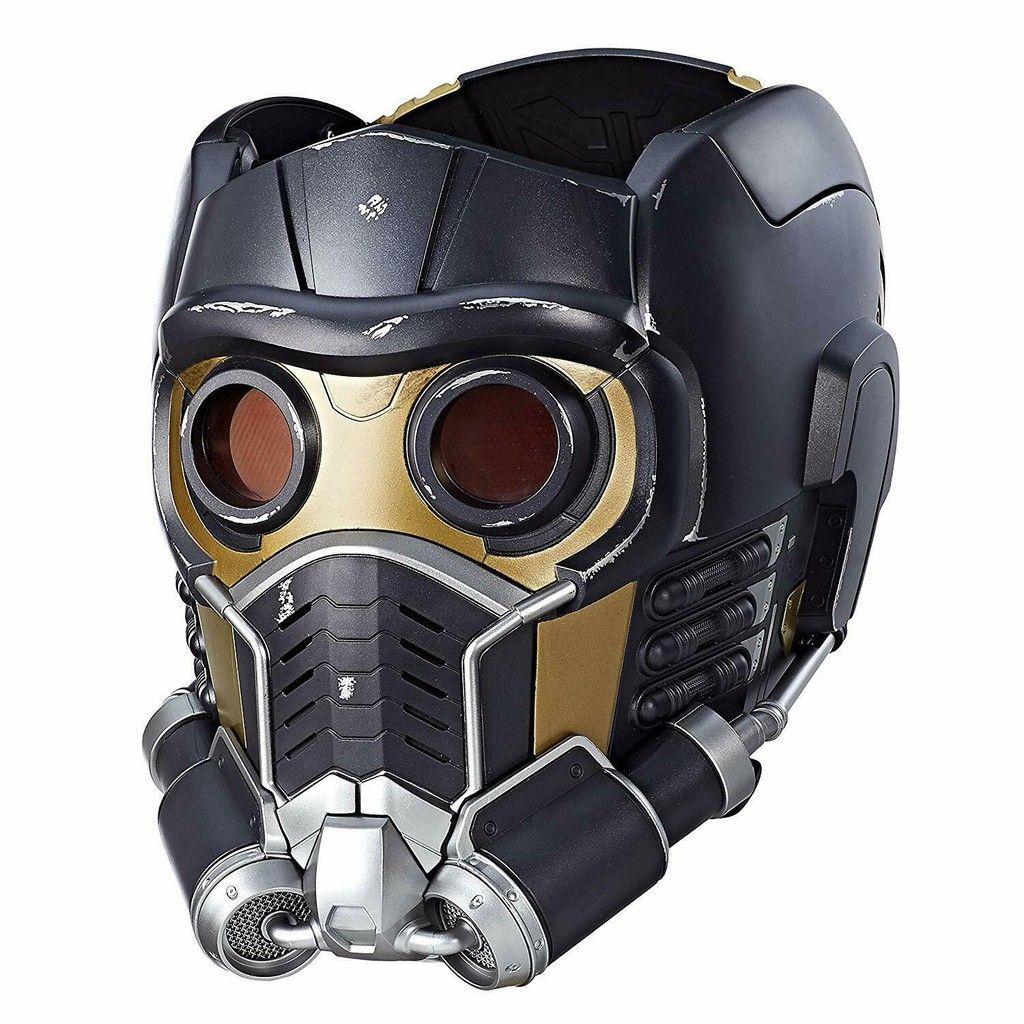 Casco escala 1 - 1 Marvel Legends Star Lord Luces y sonidos