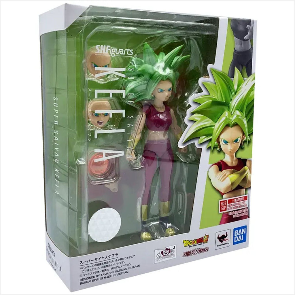 Figura de Accion Dragon Ball Super SH Figuarts Kefla