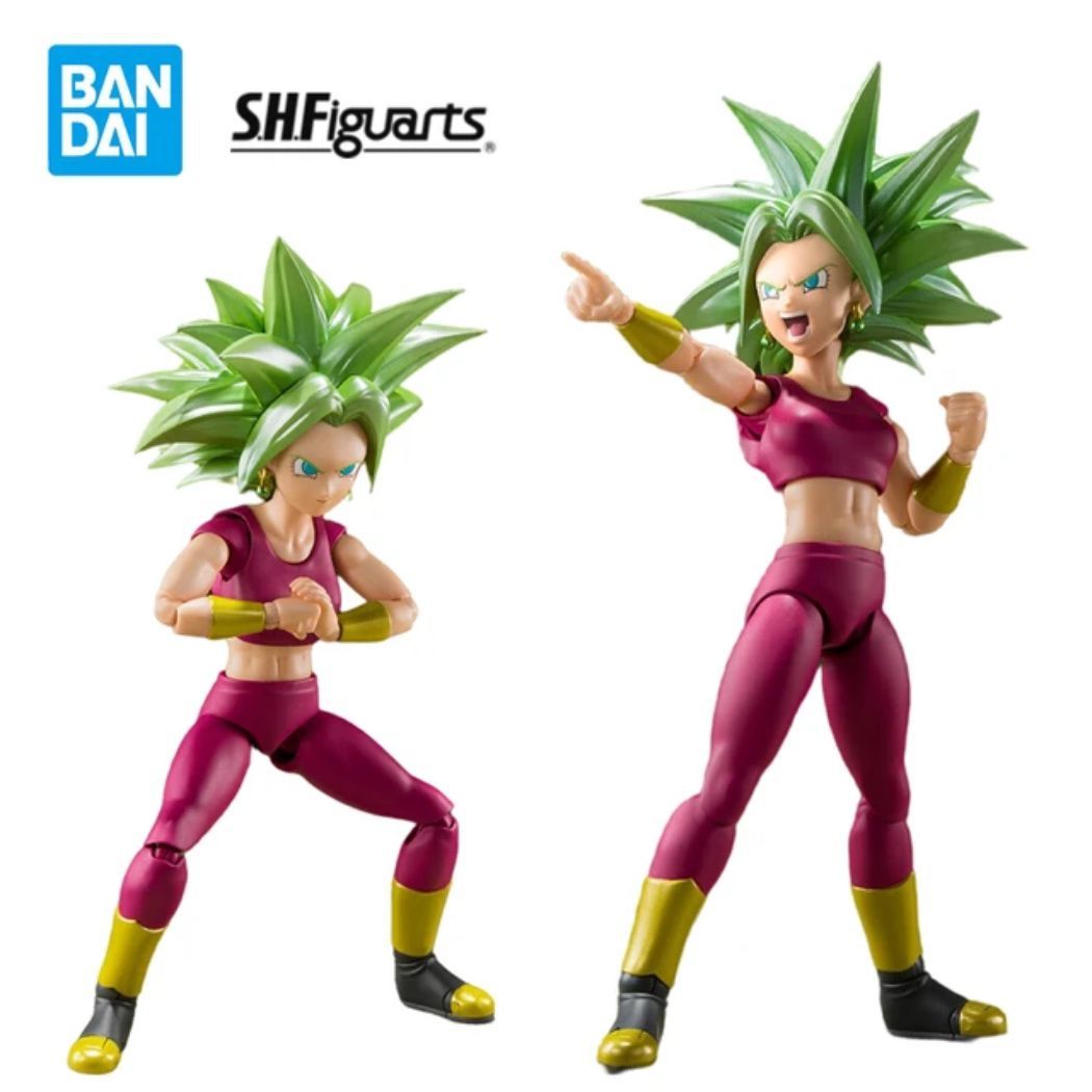Figura de Accion Dragon Ball Super SH Figuarts Kefla