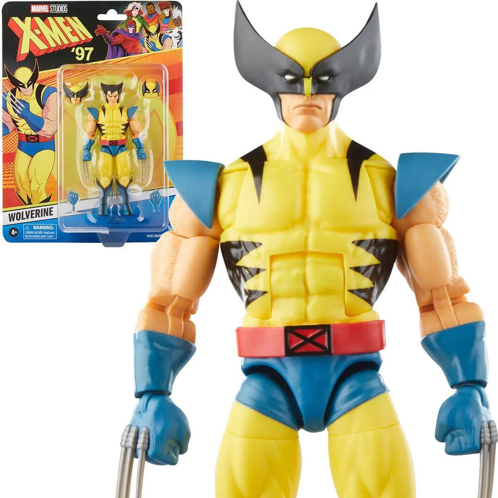 Figura de Accion Marvel Legends Wolverine X-men 97