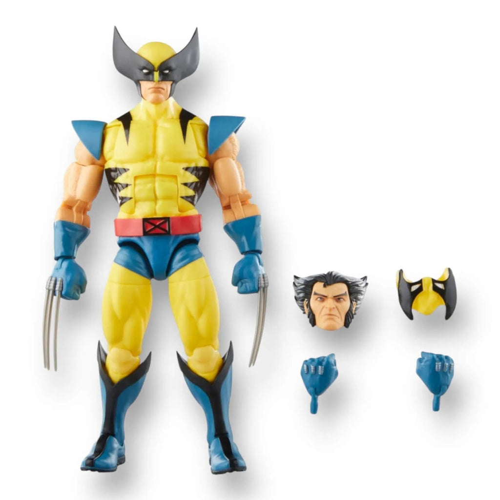 Figura de Accion Marvel Legends Wolverine X-men 97