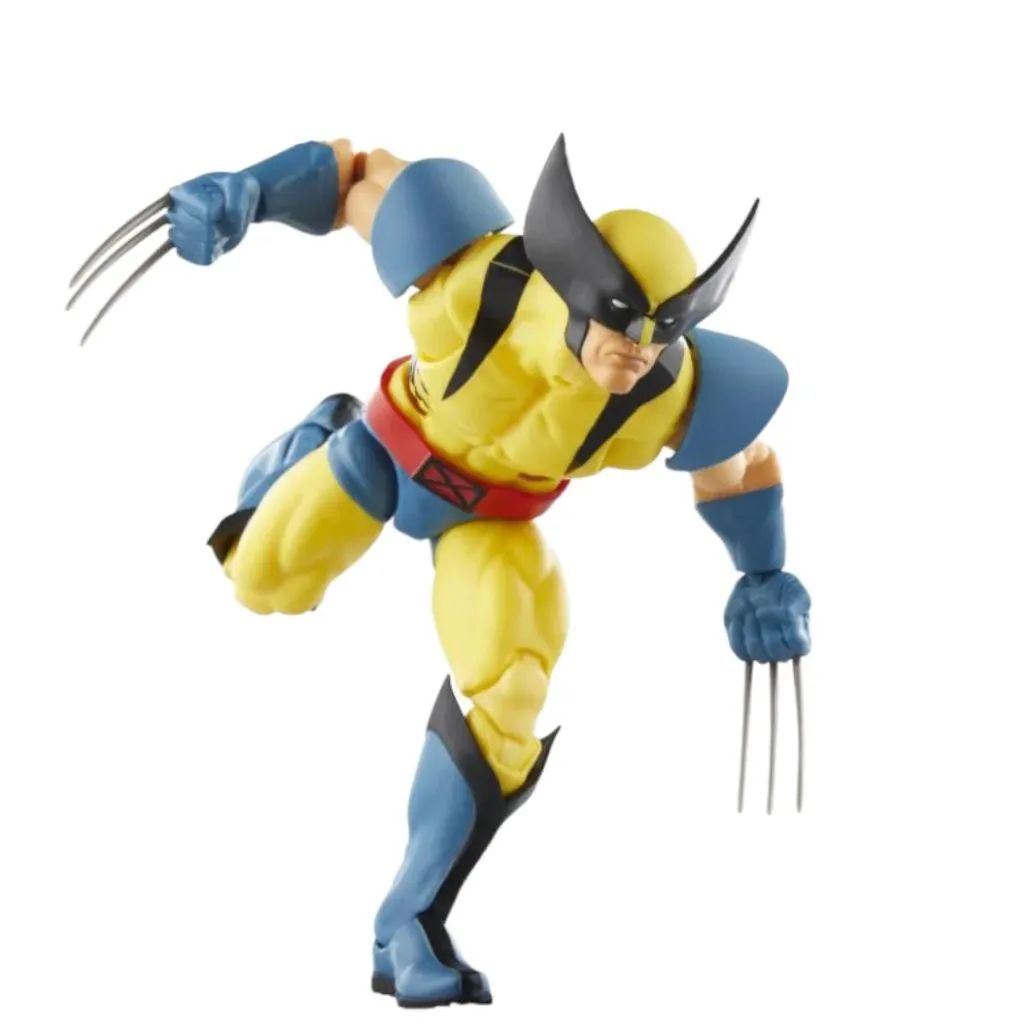 Figura de Accion Marvel Legends Wolverine X-men 97