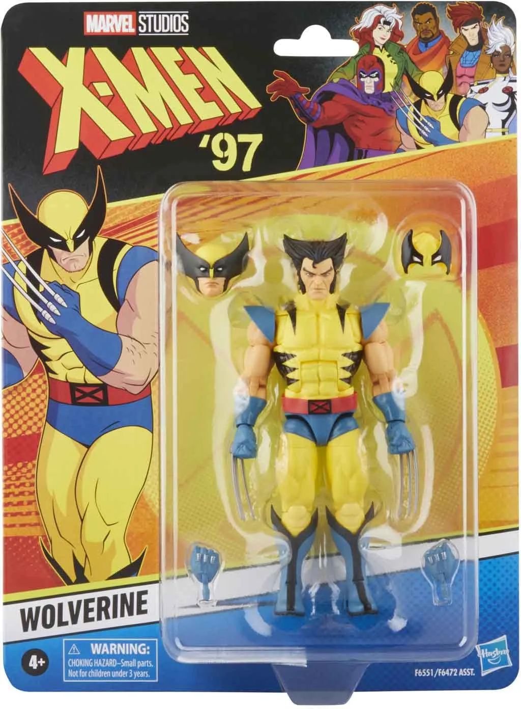 Figura de Accion Marvel Legends Wolverine X-men 97