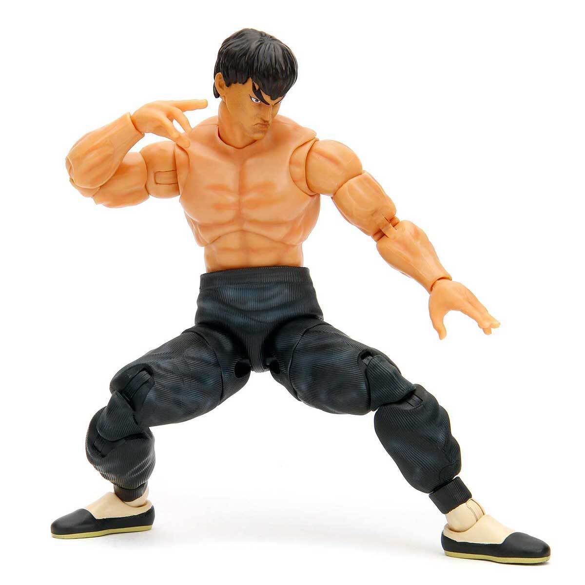 Figura Accion Ultra Street Fighter II  Fei Long Jada Toys