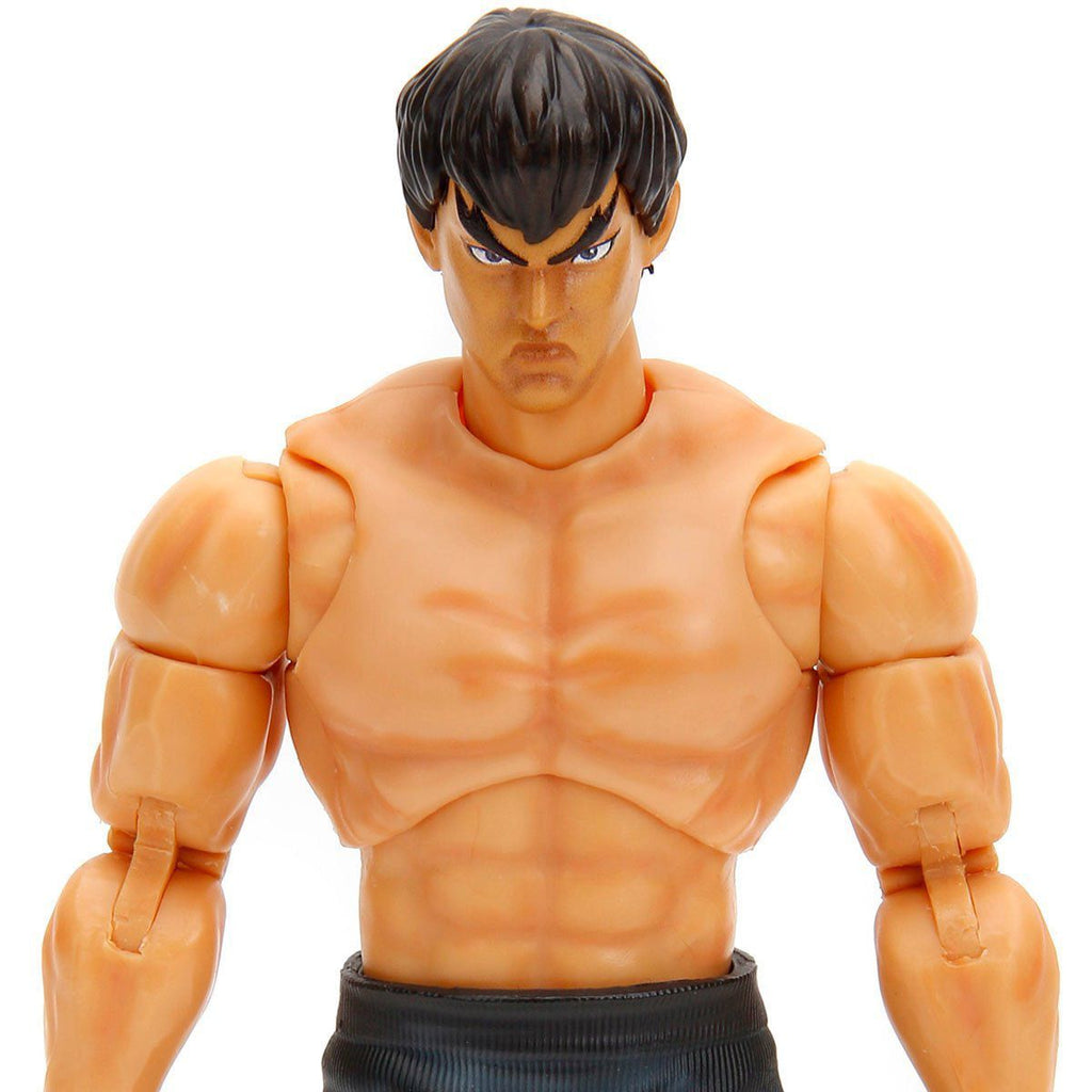 Figura Accion Ultra Street Fighter II  Fei Long Jada Toys