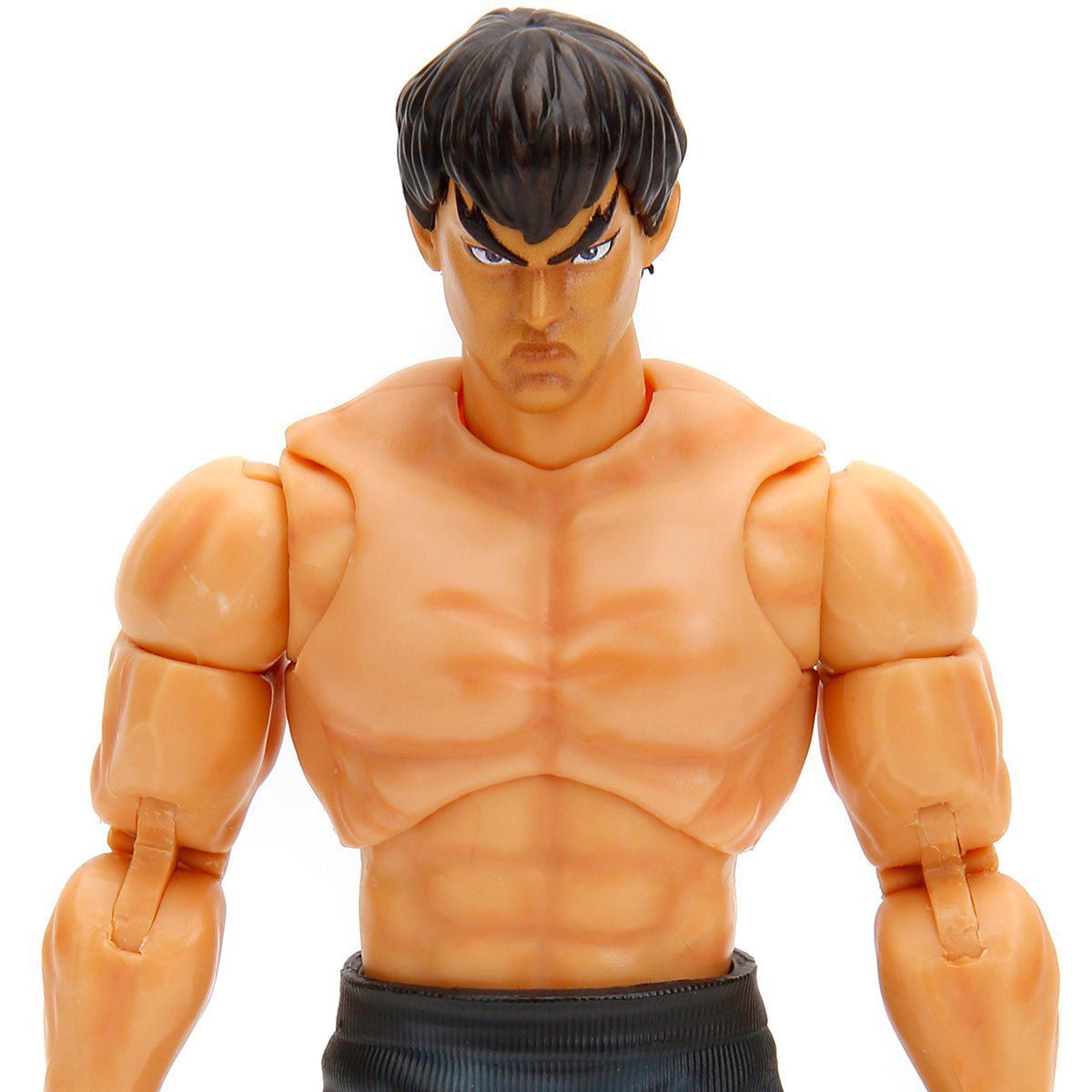 Figura Accion Ultra Street Fighter II  Fei Long Jada Toys