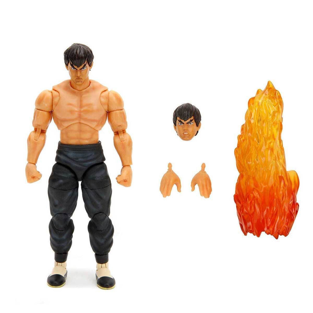 Figura Accion Ultra Street Fighter II  Fei Long Jada Toys
