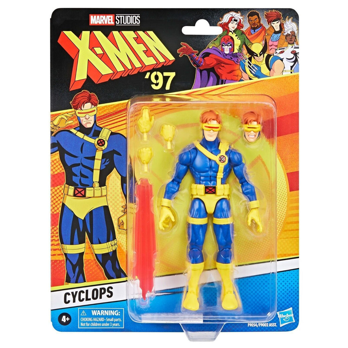 Figura Ciclope X-Men 97 Marvel Legends Cyclops
