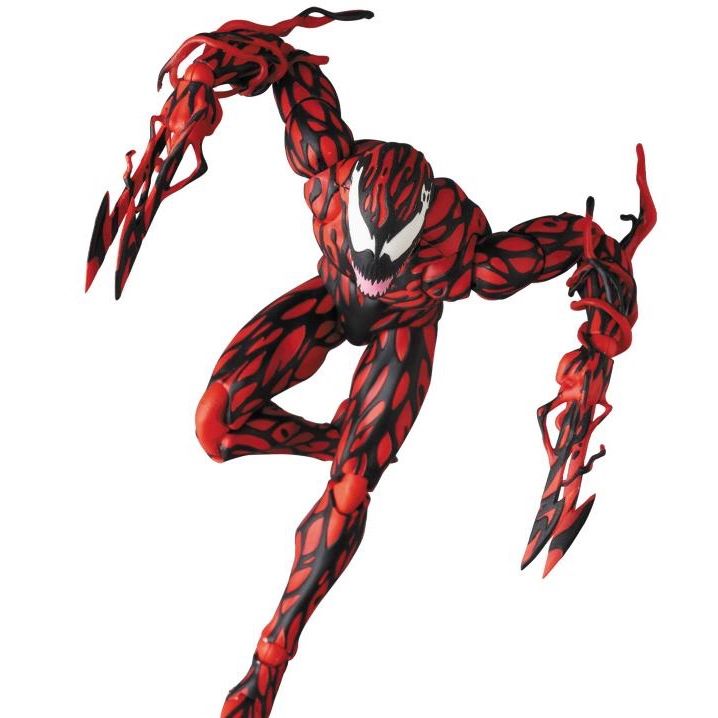 Marvel MAFEX 118 Carnage Comic Ver