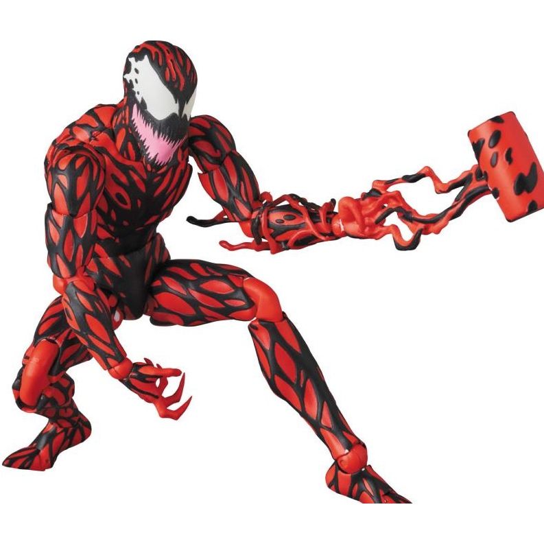 Marvel MAFEX 118 Carnage Comic Ver