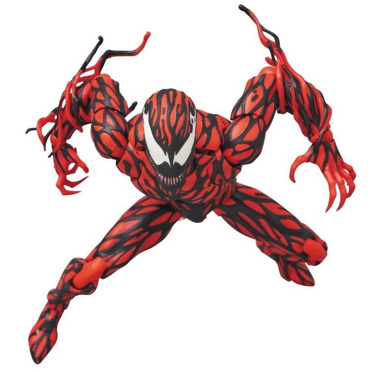 Marvel MAFEX 118 Carnage Comic Ver
