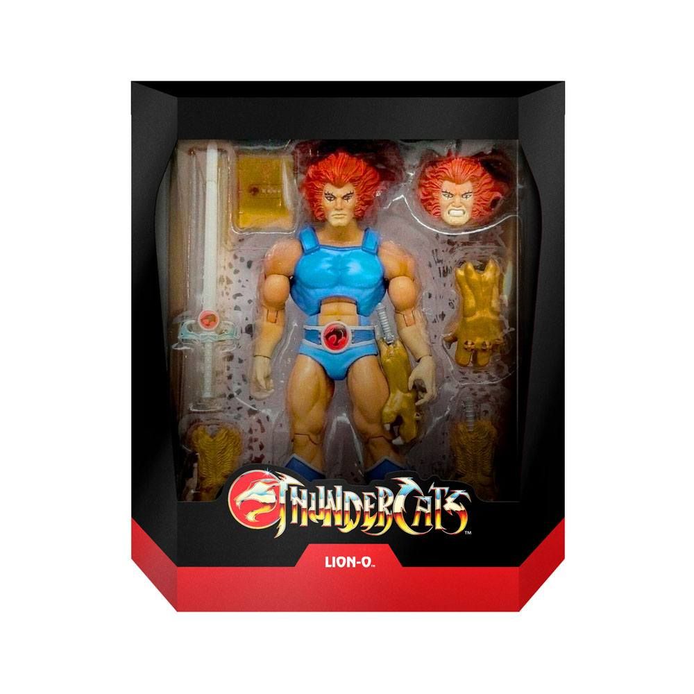 Leon-o ThunderCats Leono ULTIMATES Lion-O  (Ver. 2) Super7