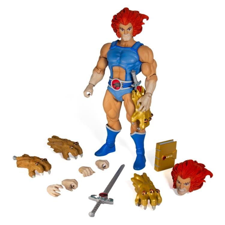 Leon-o ThunderCats Leono ULTIMATES Lion-O  (Ver. 2) Super7