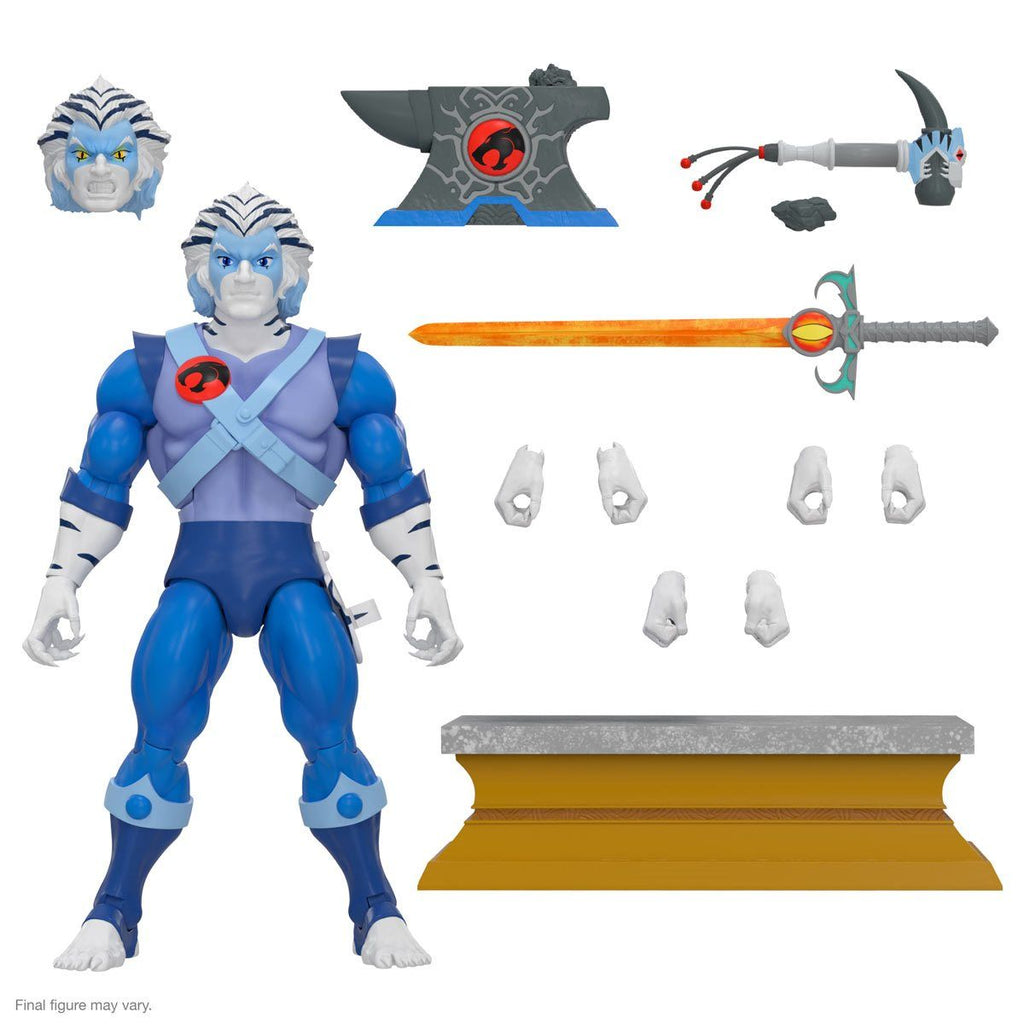 Figura de Accion ThunderCats ULTIMATES Bengali Super7
