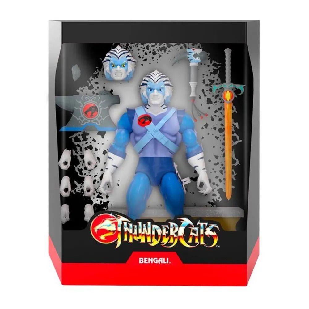 Figura de Accion ThunderCats ULTIMATES Bengali Super7