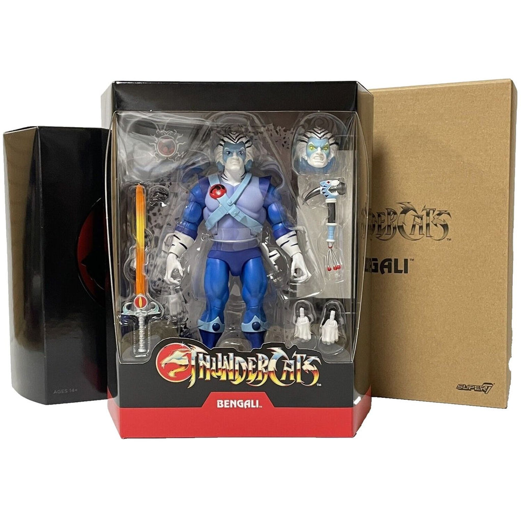 Figura de Accion ThunderCats ULTIMATES Bengali Super7