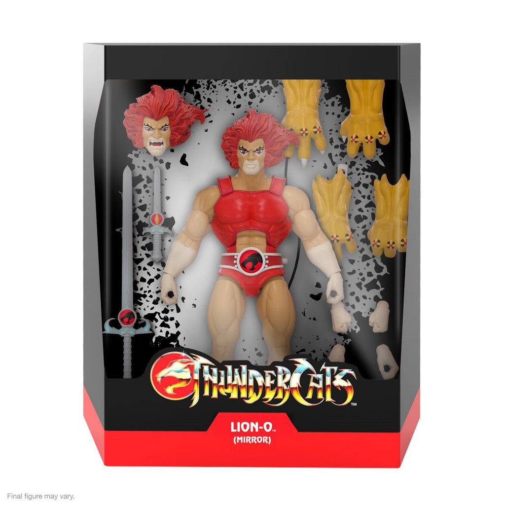 Leono ThunderCats ULTIMATES Mirror Lion-O Super7