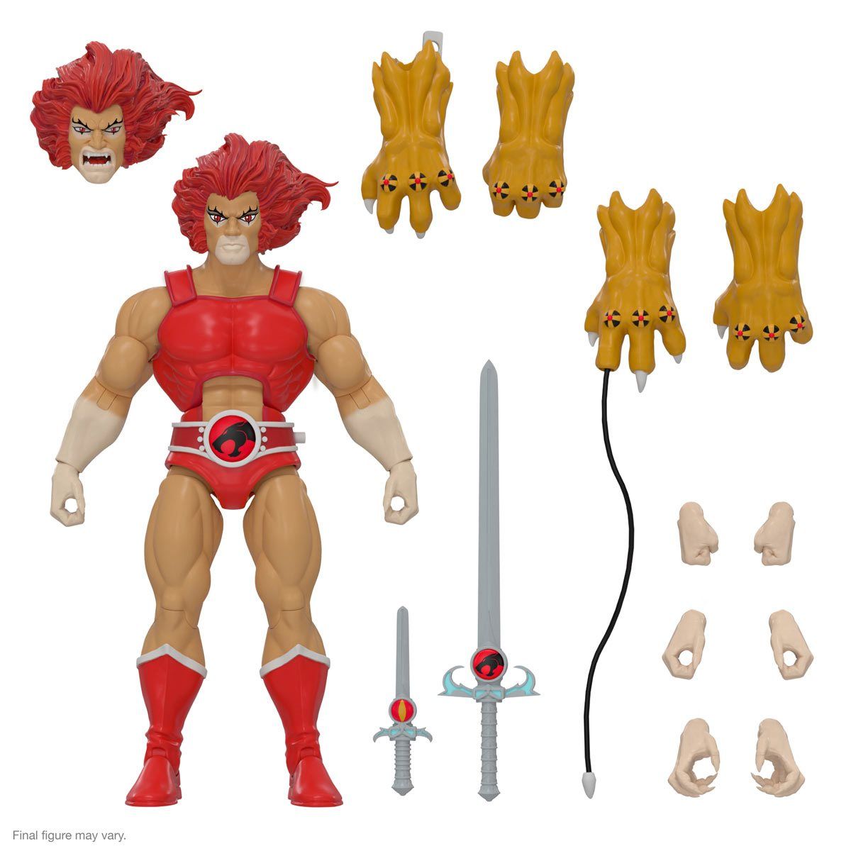 Leono ThunderCats ULTIMATES Mirror Lion-O Super7