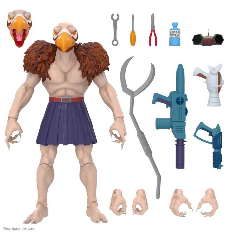 Buitro ThunderCats ULTIMATES Vultureman Super7