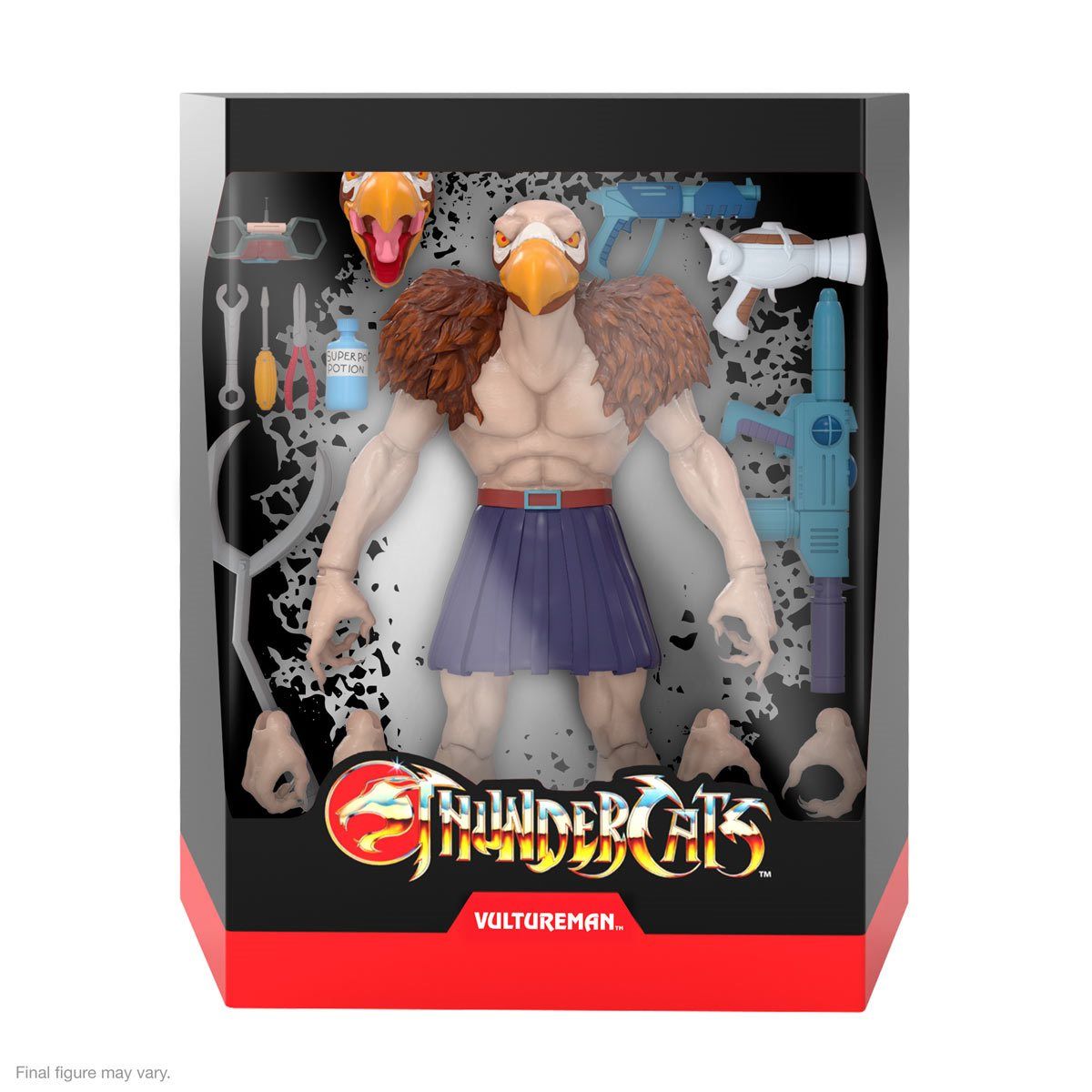 Buitro ThunderCats ULTIMATES Vultureman Super7