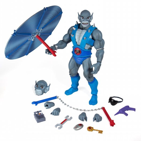 Pantro ThunderCats ULTIMATES Panthro Ver 2 Super7