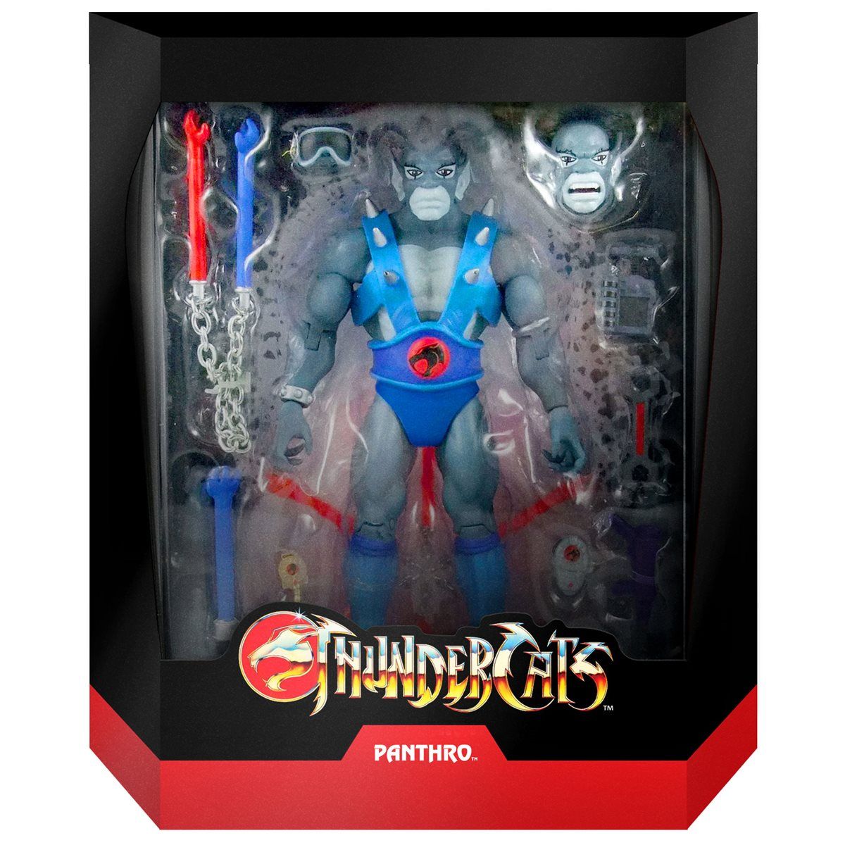 Pantro ThunderCats ULTIMATES Panthro Ver 2 Super7
