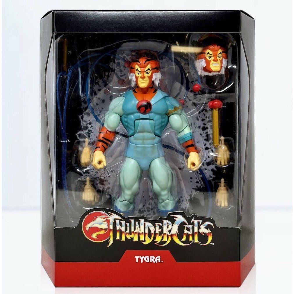 Tigro ThunderCats ULTIMATES Tygra Super7