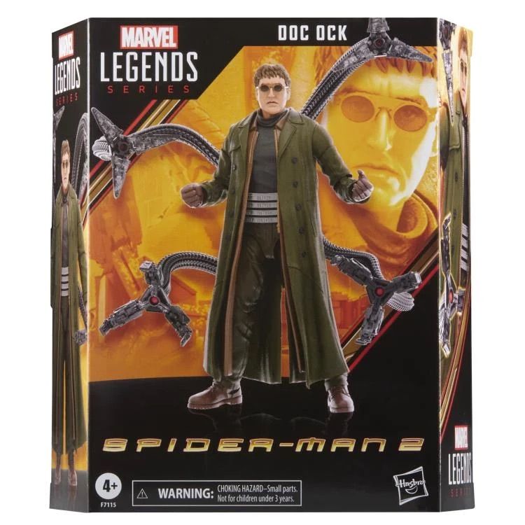 Octopus Spider-Man 2 Marvel Legends Doc Ock Spiderman