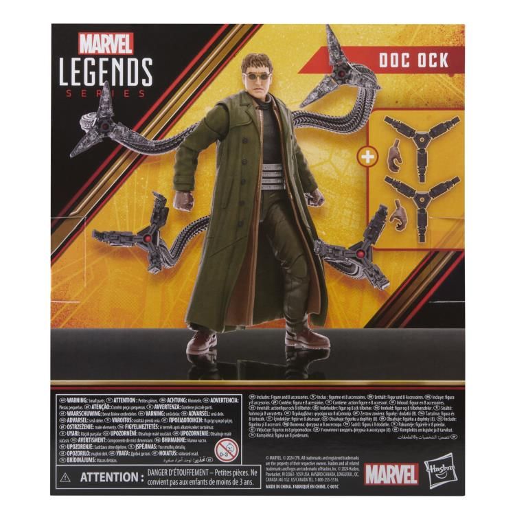 Octopus Spider-Man 2 Marvel Legends Doc Ock Spiderman