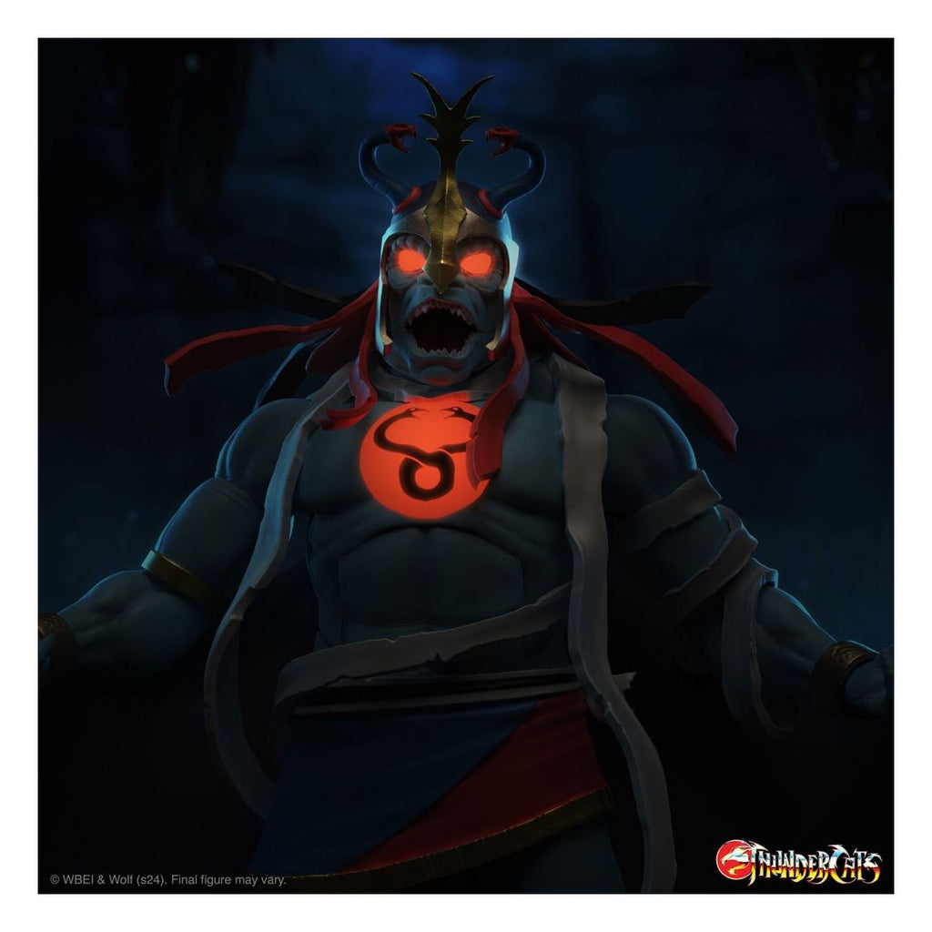 Mummra ThunderCats ULTIMATES Mumm-Ra con Luces en Ojos