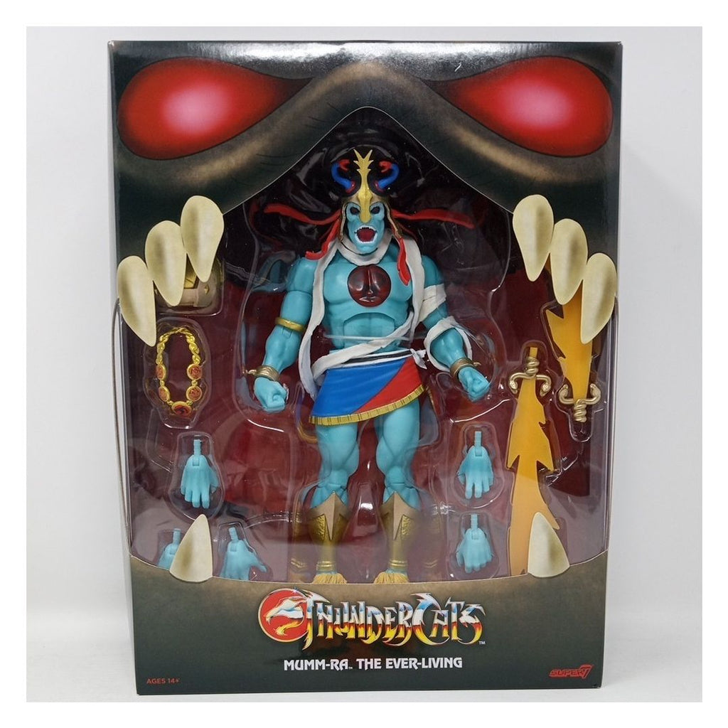 Mummra ThunderCats ULTIMATES Mumm-Ra con Luces en Ojos