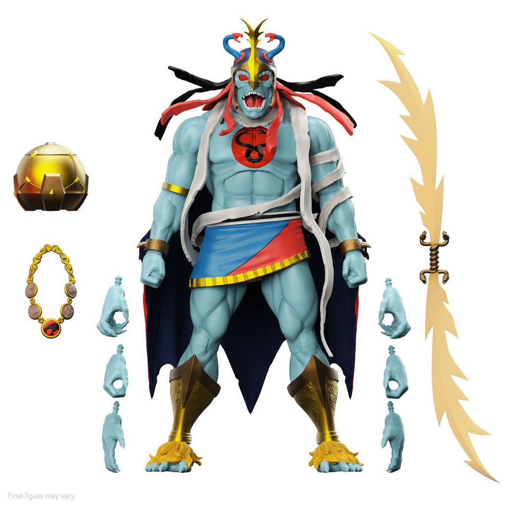Mummra ThunderCats ULTIMATES Mumm-Ra con Luces en Ojos