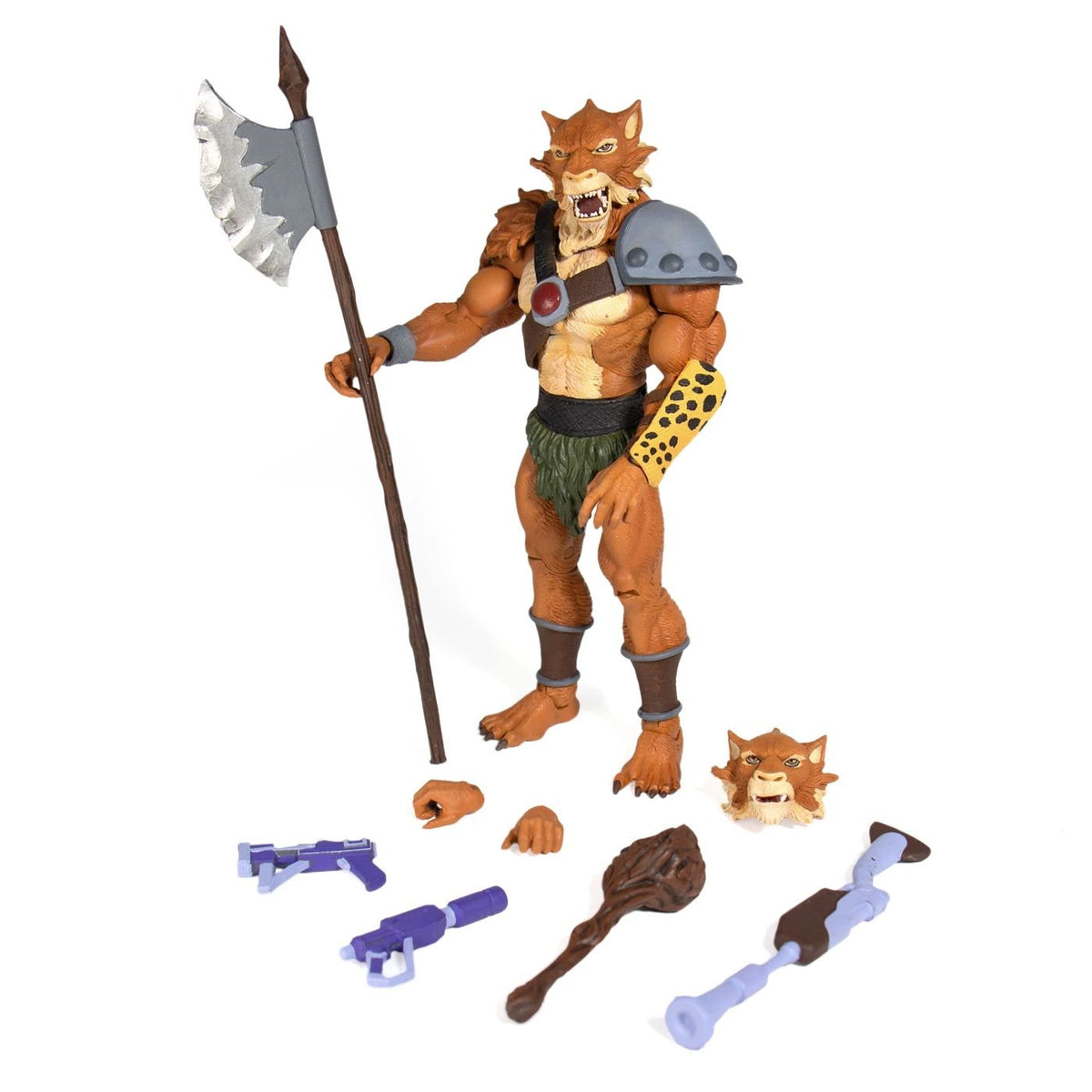 Chacalo ThunderCats ULTIMATES Jackalman Super7