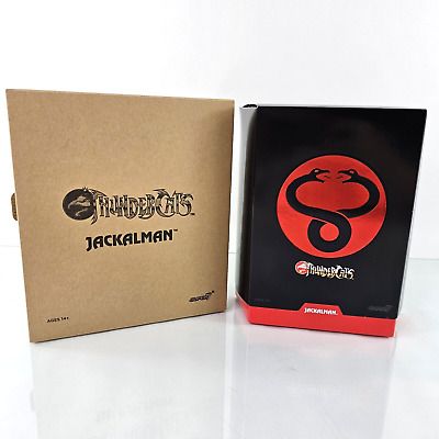 Chacalo ThunderCats ULTIMATES Jackalman Super7