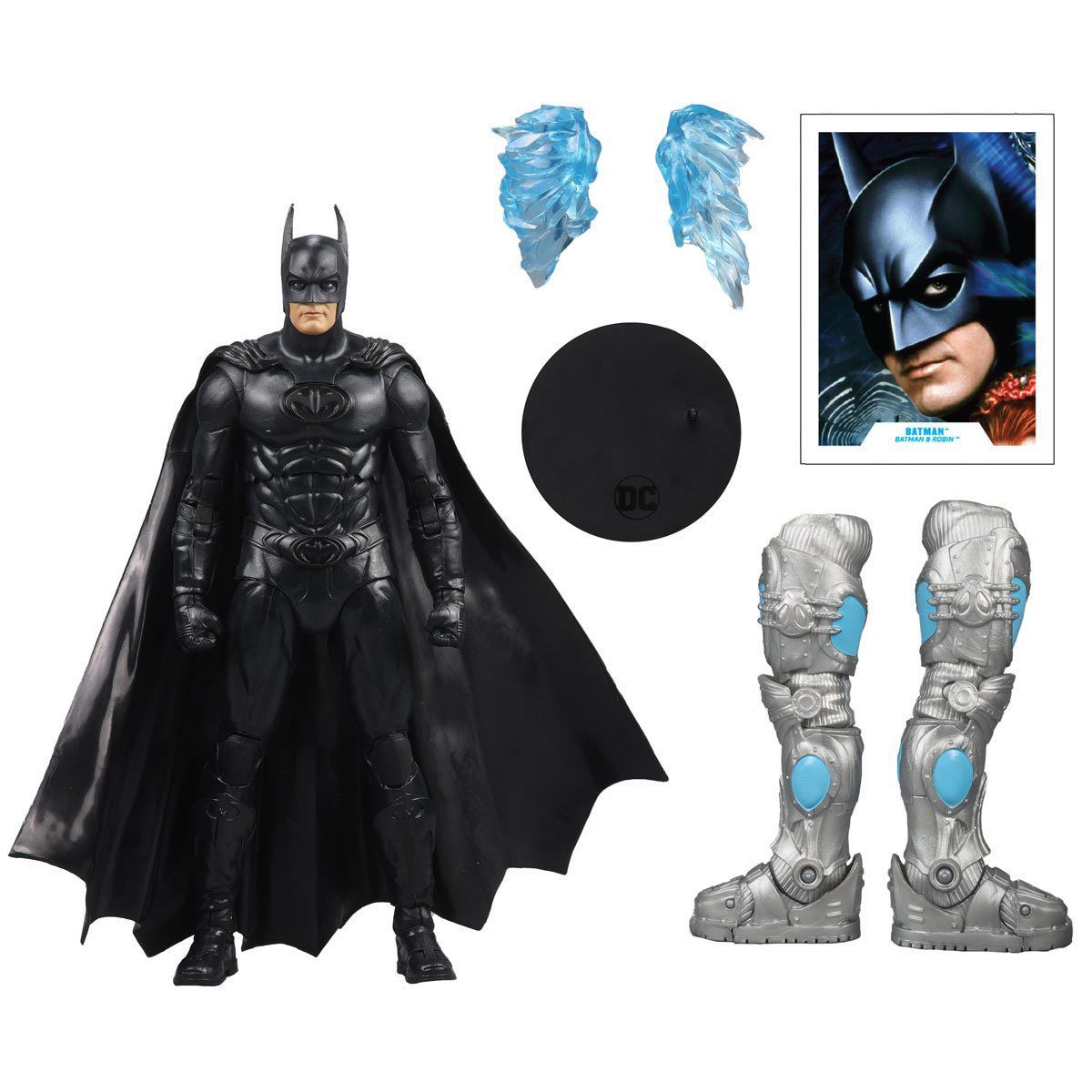 Figura de Accion Batman & Robin DC Multiverse Mcfarlane