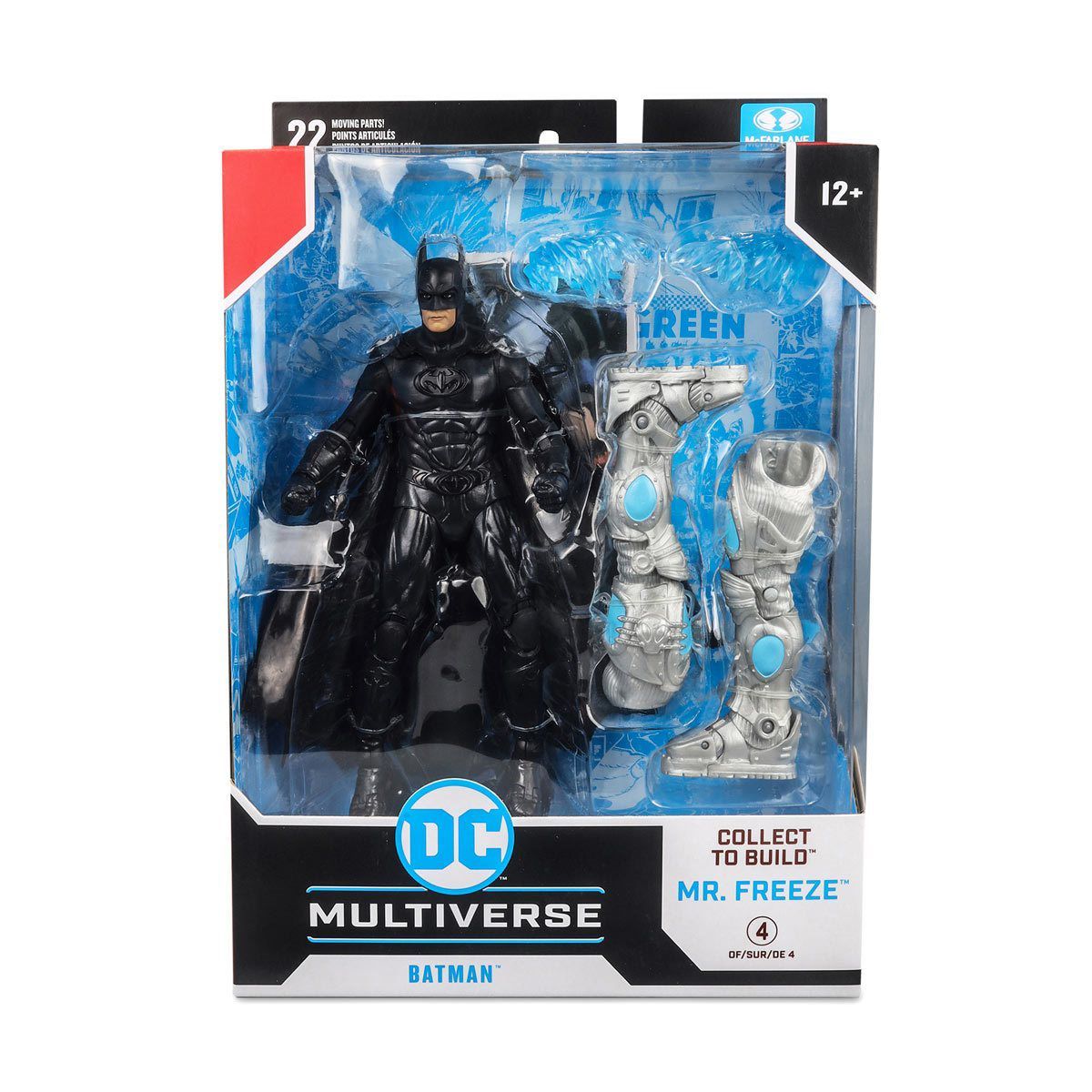 Figura de Accion Batman & Robin DC Multiverse Mcfarlane