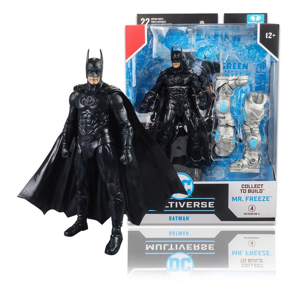 Figura de Accion Batman & Robin DC Multiverse Mcfarlane