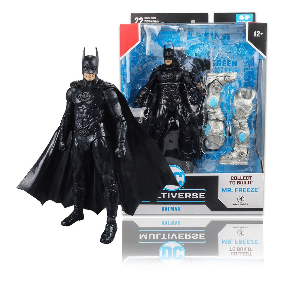 Figura de Accion Batman & Robin DC Multiverse Mcfarlane