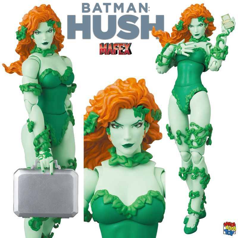 Figura de Accion Batman Hush MAFEX 198 Poison Ivy