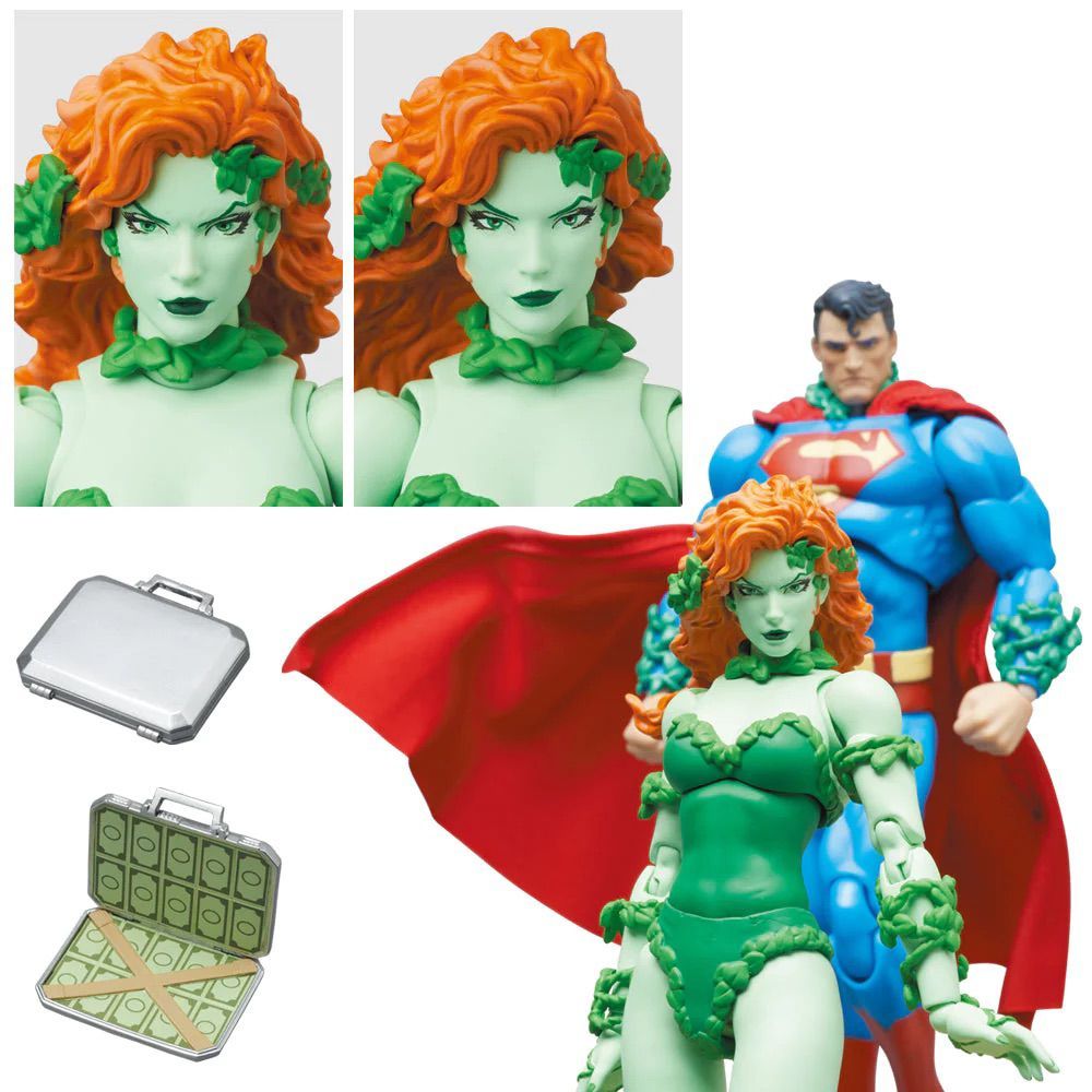 Figura de Accion Batman Hush MAFEX 198 Poison Ivy