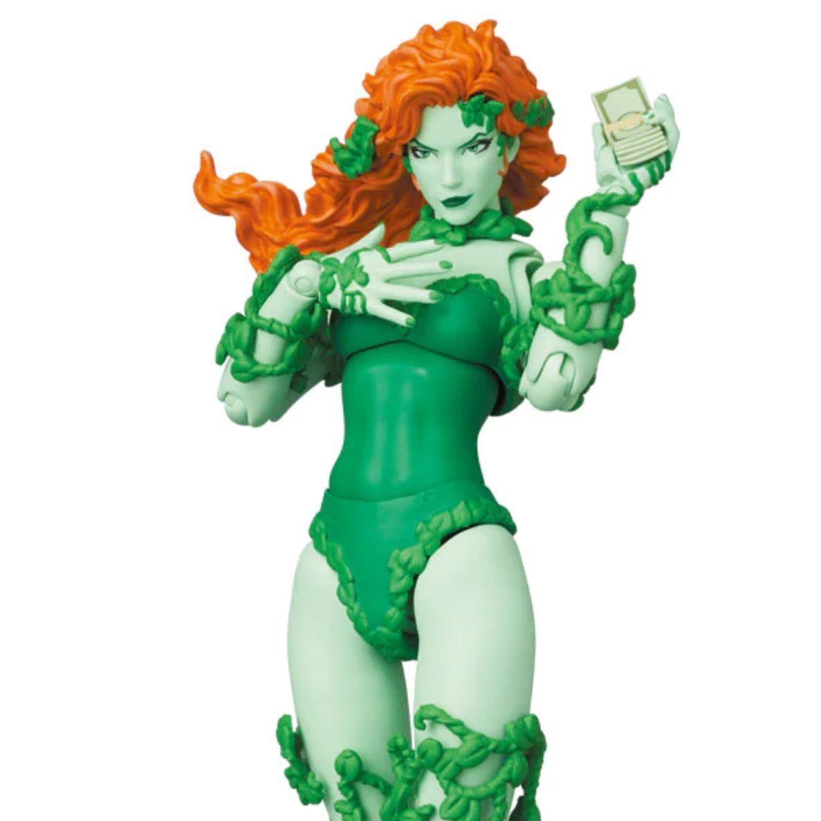 Figura de Accion Batman Hush MAFEX 198 Poison Ivy