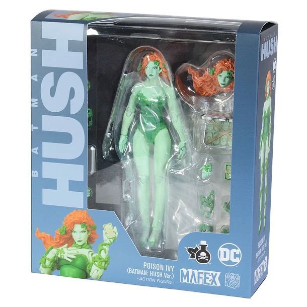 Figura de Accion Batman Hush MAFEX 198 Poison Ivy