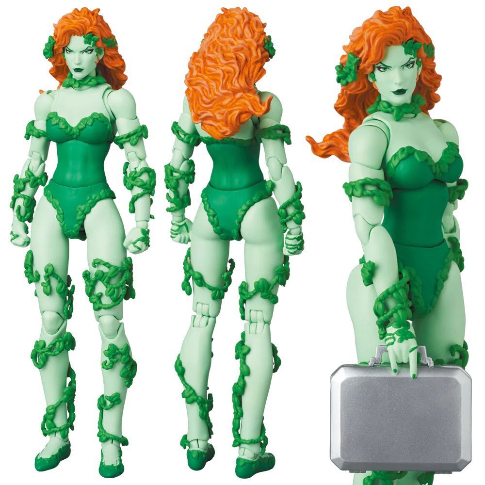Figura de Accion Batman Hush MAFEX 198 Poison Ivy