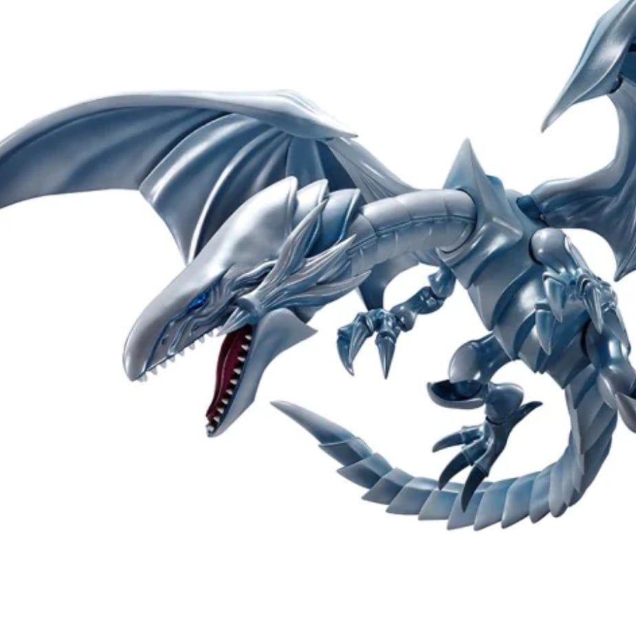 Yu-Gi-Oh Duel Monsters SH MonsterArts Blue Eyes White Dragon Ojos Azules
