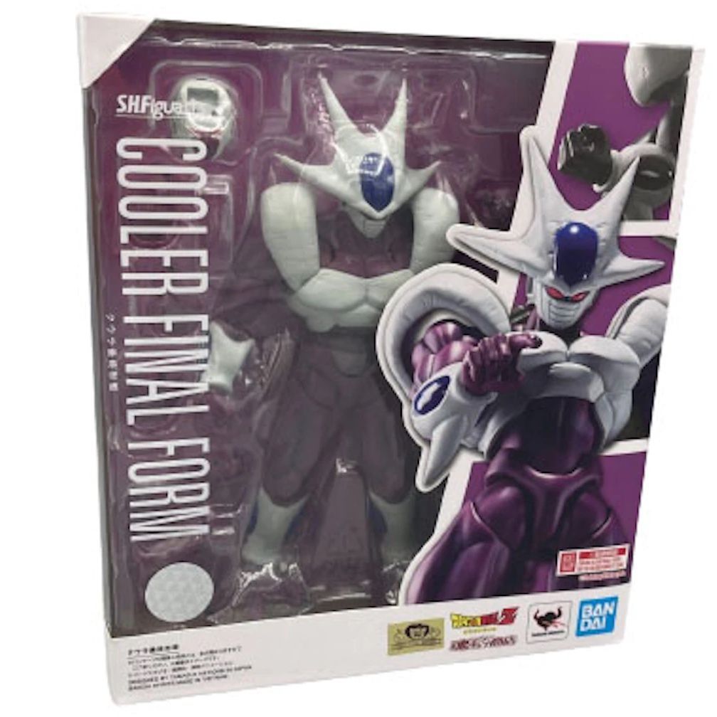 Figura Accion Dragon Ball Z SH Figuarts Cooler Final Form