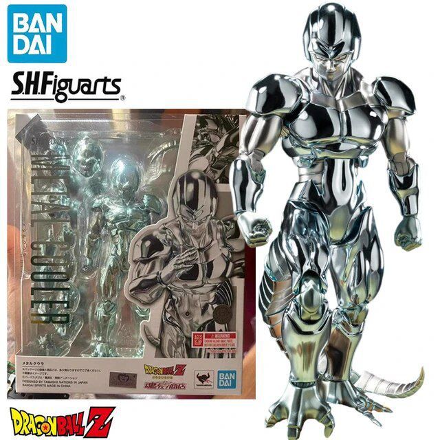 Figura de Accion Dragon Ball Z SH Figuarts Metal Cooler